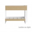 Triple Bunk Bed - Single over double bed + Optional trundle